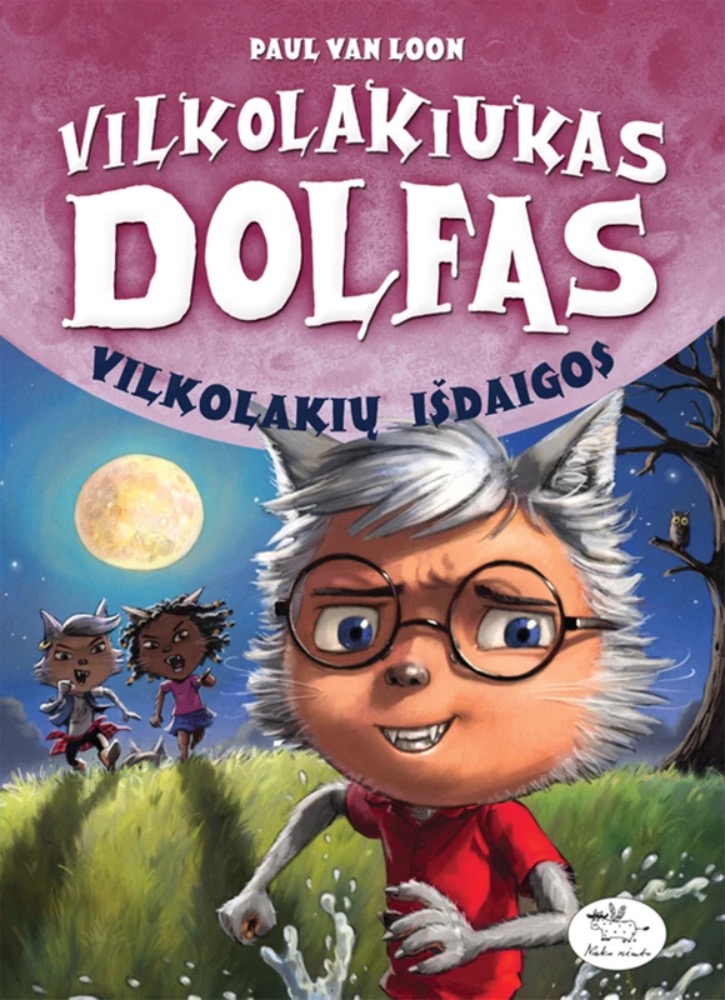 Vilkolakiukas Dolfas. Vilkolakių išdaigos