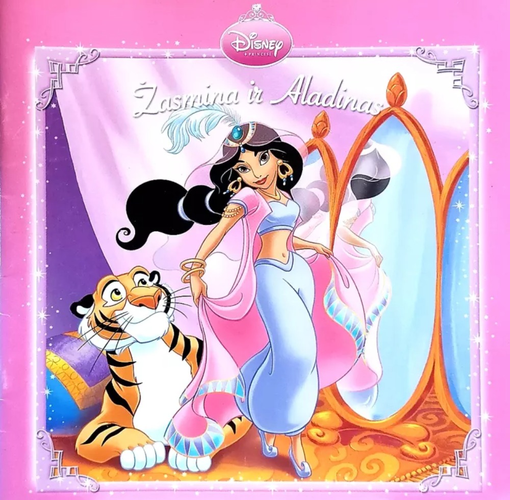 Žasmina ir Aladinas