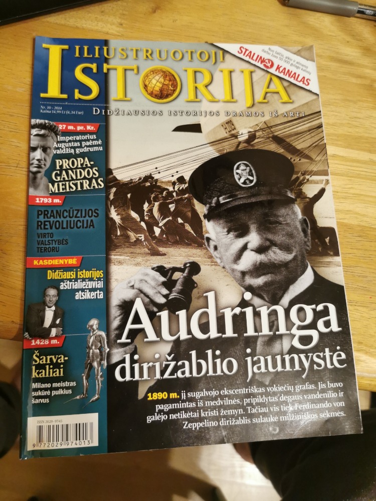 Iliustruotoji istorija