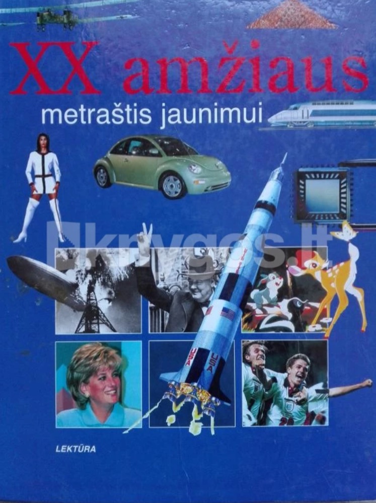 XX amžiaus metraštis jaunimui