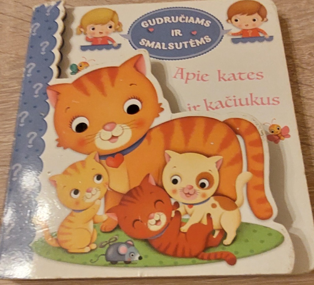 Apie kates ir kačiukus