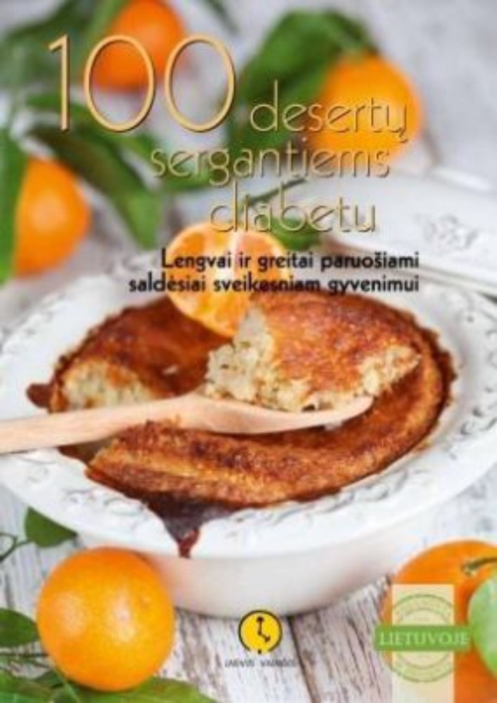 100 desertų sergantiems diabetu