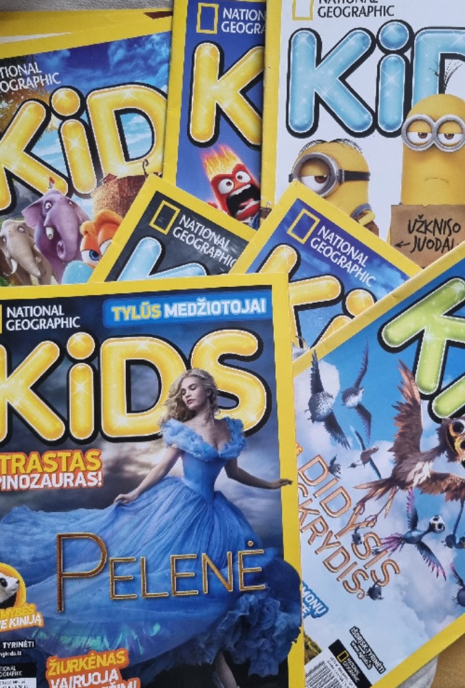 National Geographic Kids, 2015 m.