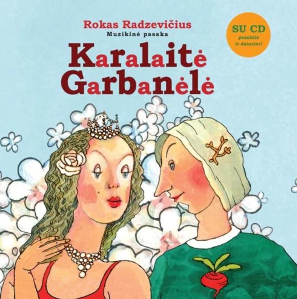 Karalaitė garbanėlė
