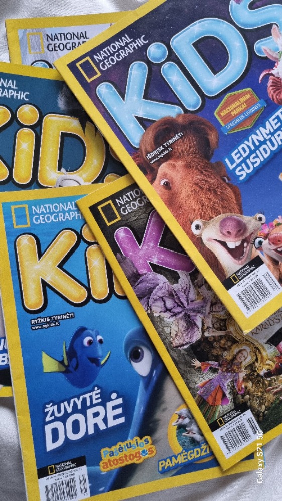 National Geographic Kids, 2016 m.