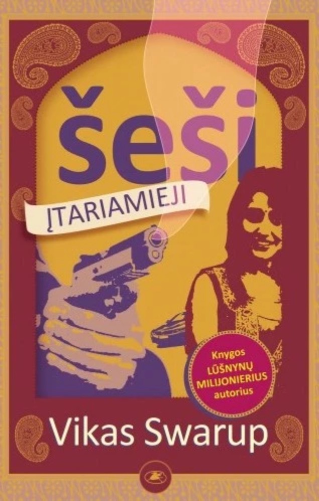 Šeši įtariamieji