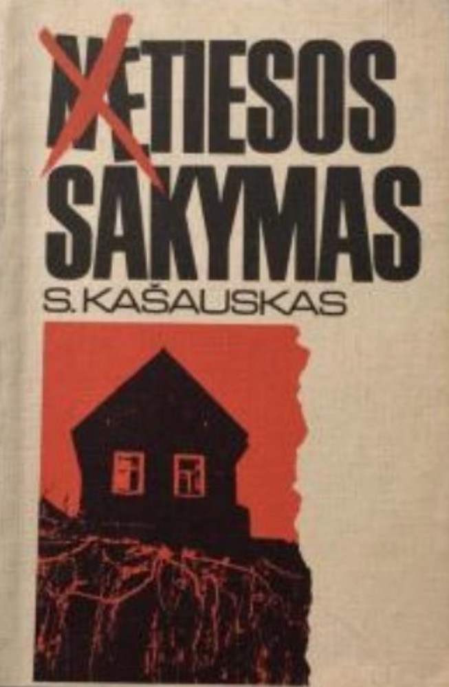Netiesos sakymas