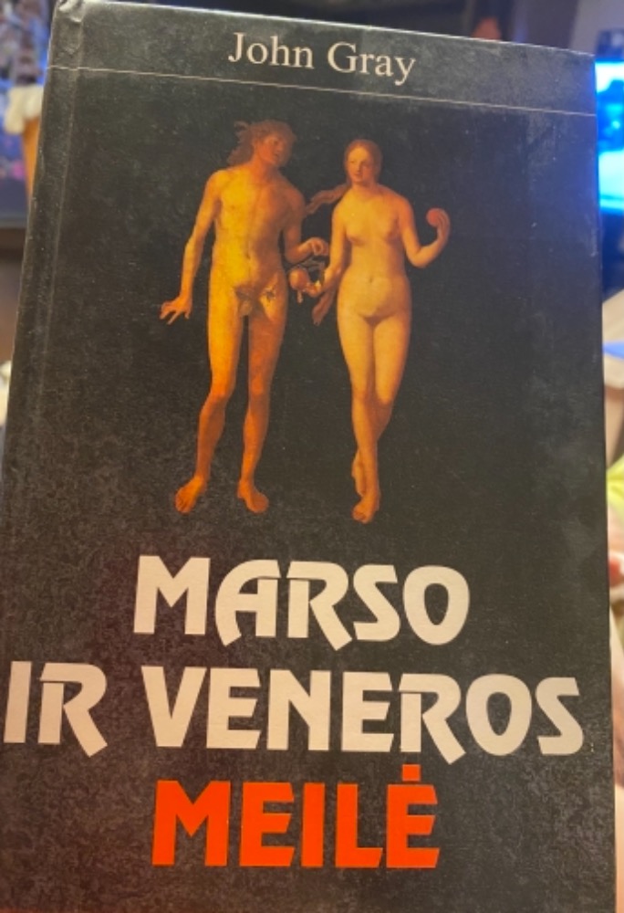 Marso ir Veneros meilė