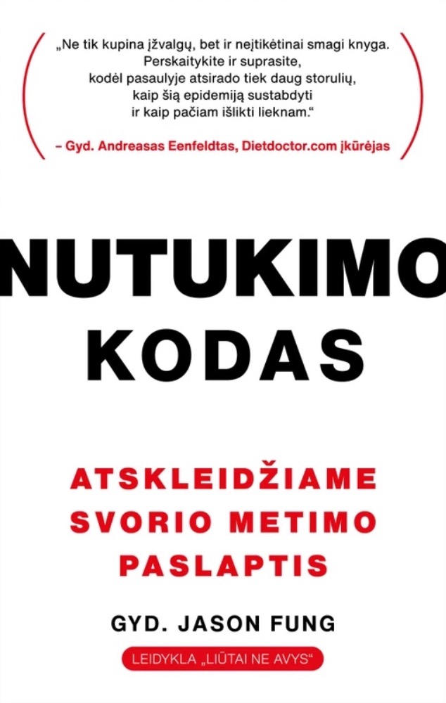 Nutukimo kodas: atskleidžiame svorio metimo paslaptis