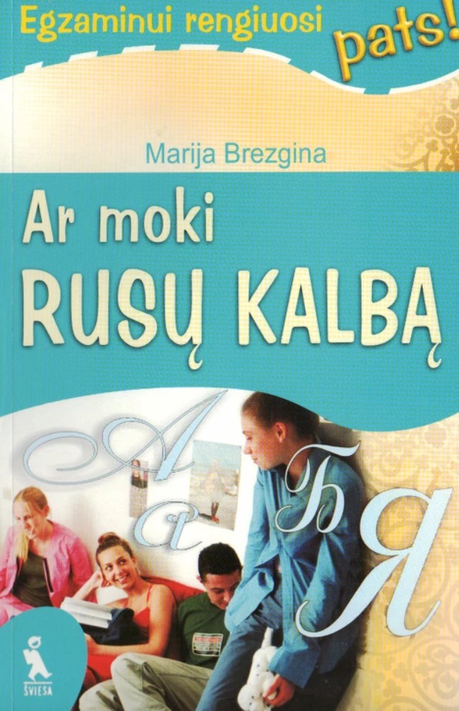 Ar moki rusų kalbą
