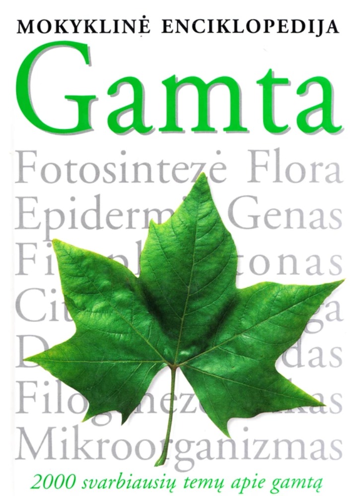 Mokyklinė enciklopedija. Gamta