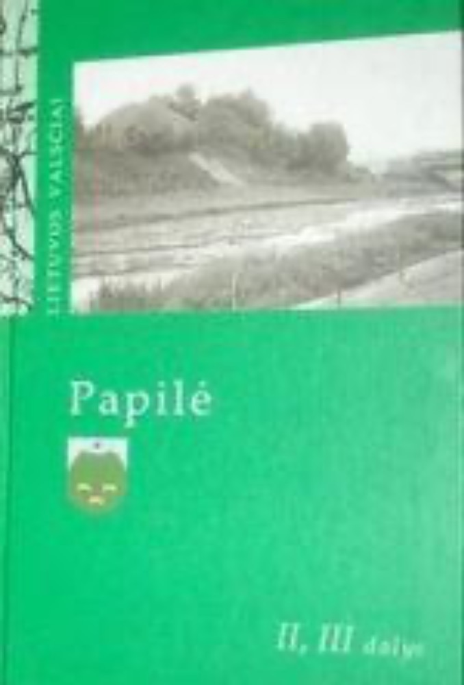 Papilė II, III dalys