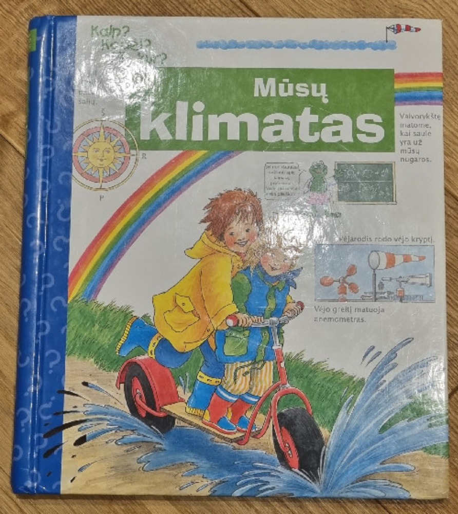 Mūsų klimatas