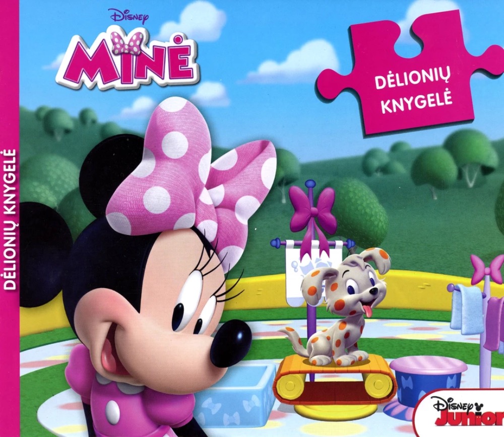 Minė. Dėlionių knygelė