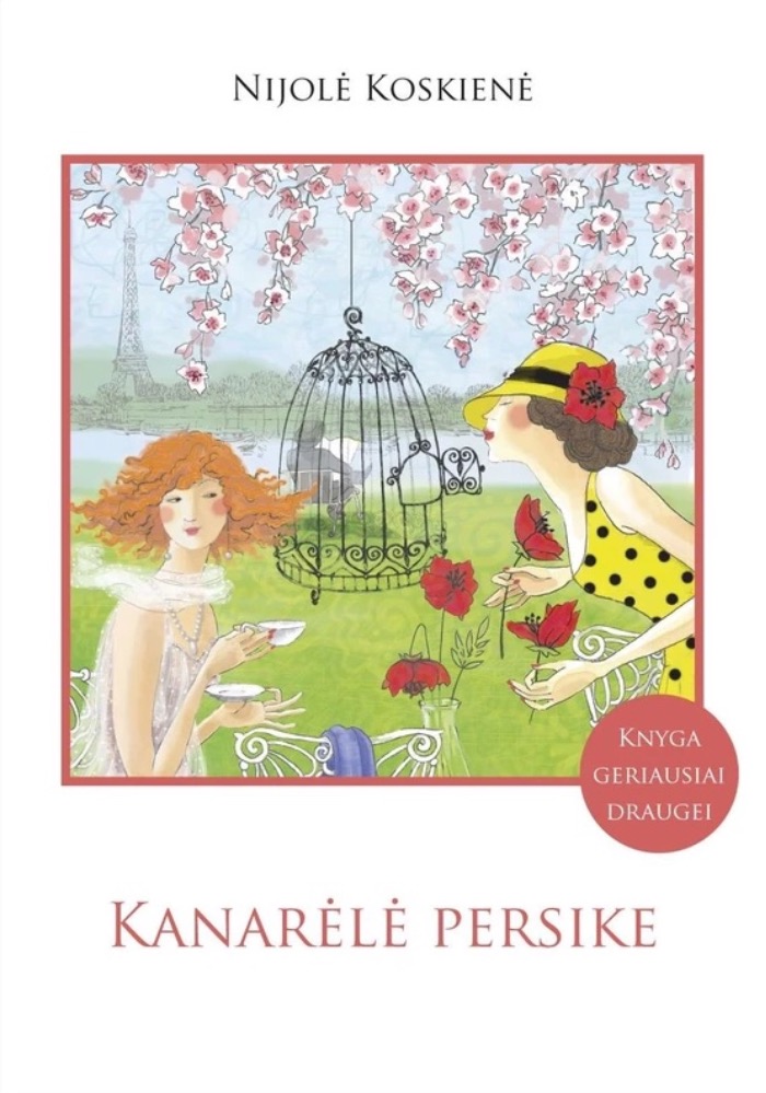 Kanarėlė Persike