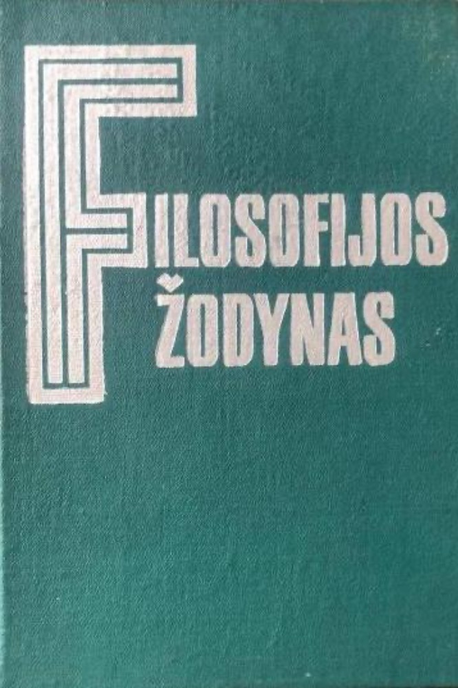 Filosofijos žodynas