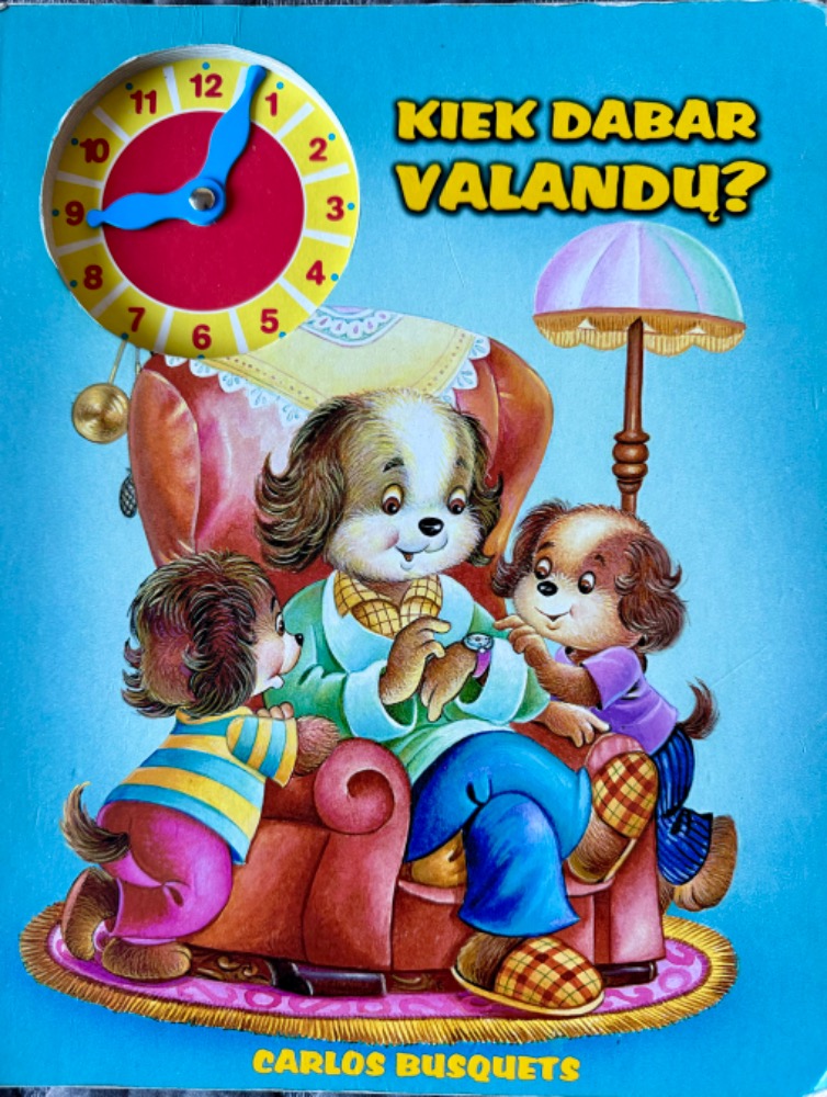 Kiek dabar valandų
