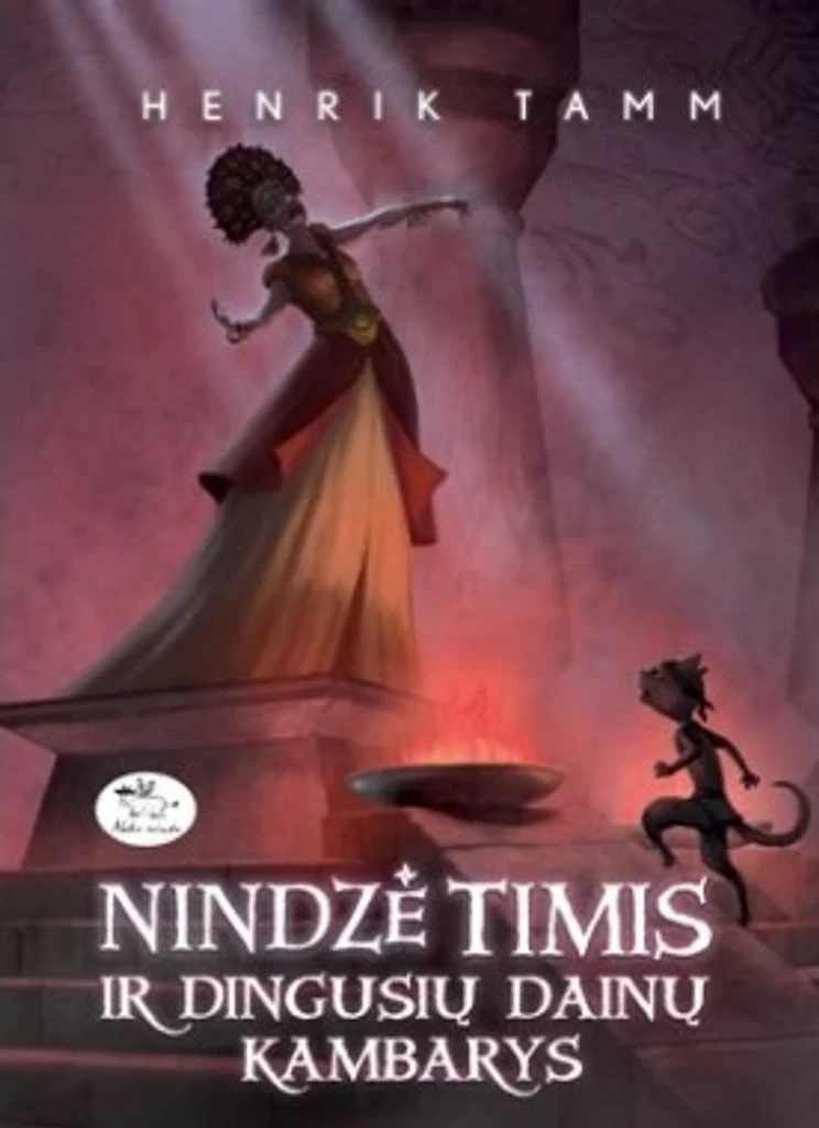 Nindzė Timis ir dingusių dainų kambarys