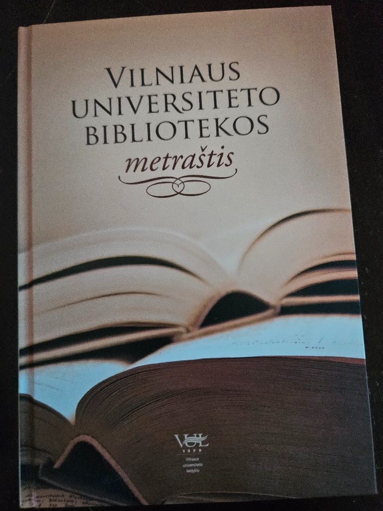 Vilniaus universiteto bibliotekos metraštis