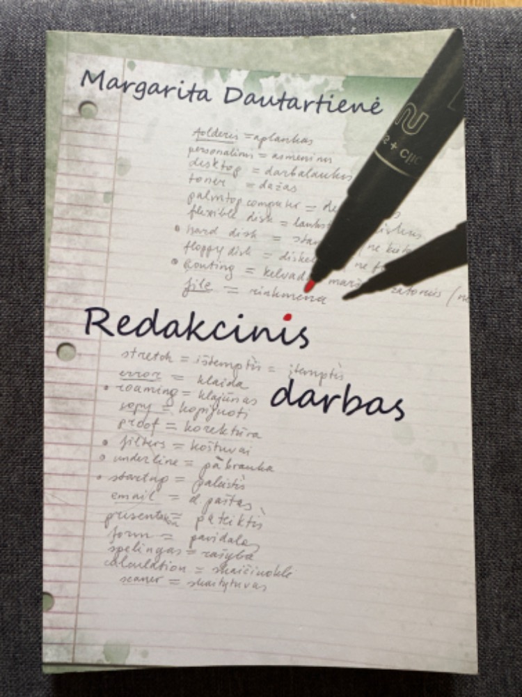 Redakcinis darbas