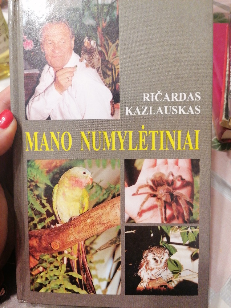 Mano numylėtiniai 