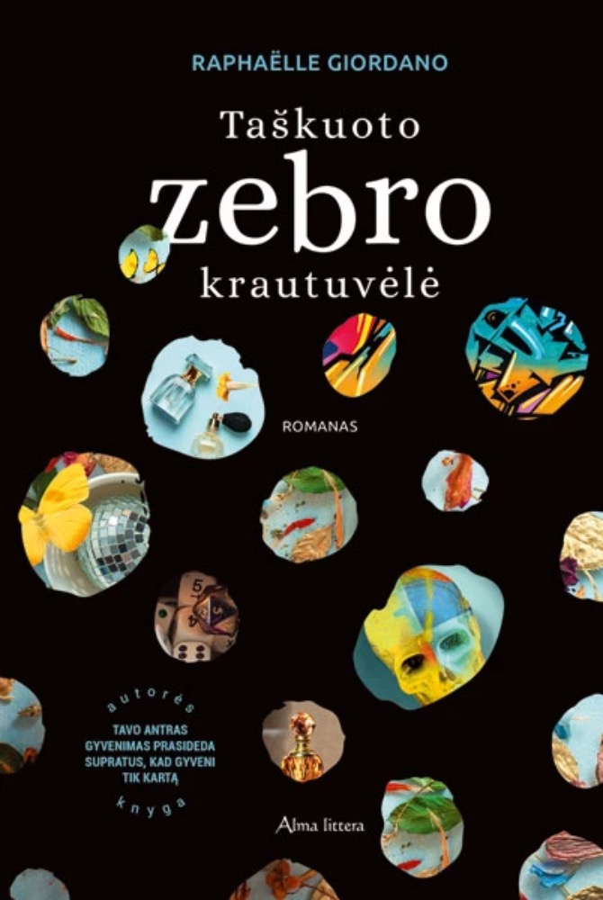 Taškuoto zebro krautuvėlė