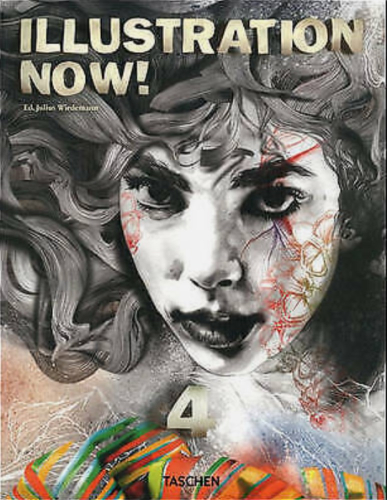 Illustration Now Vol 4 by Julius Wiedemann 