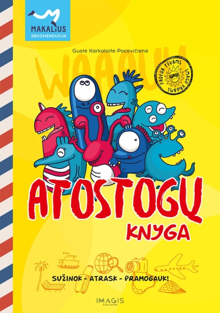 Atostogų knyga