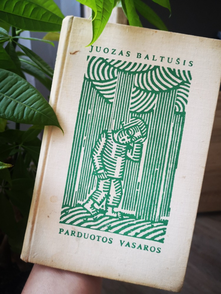 Parduotos vasaros