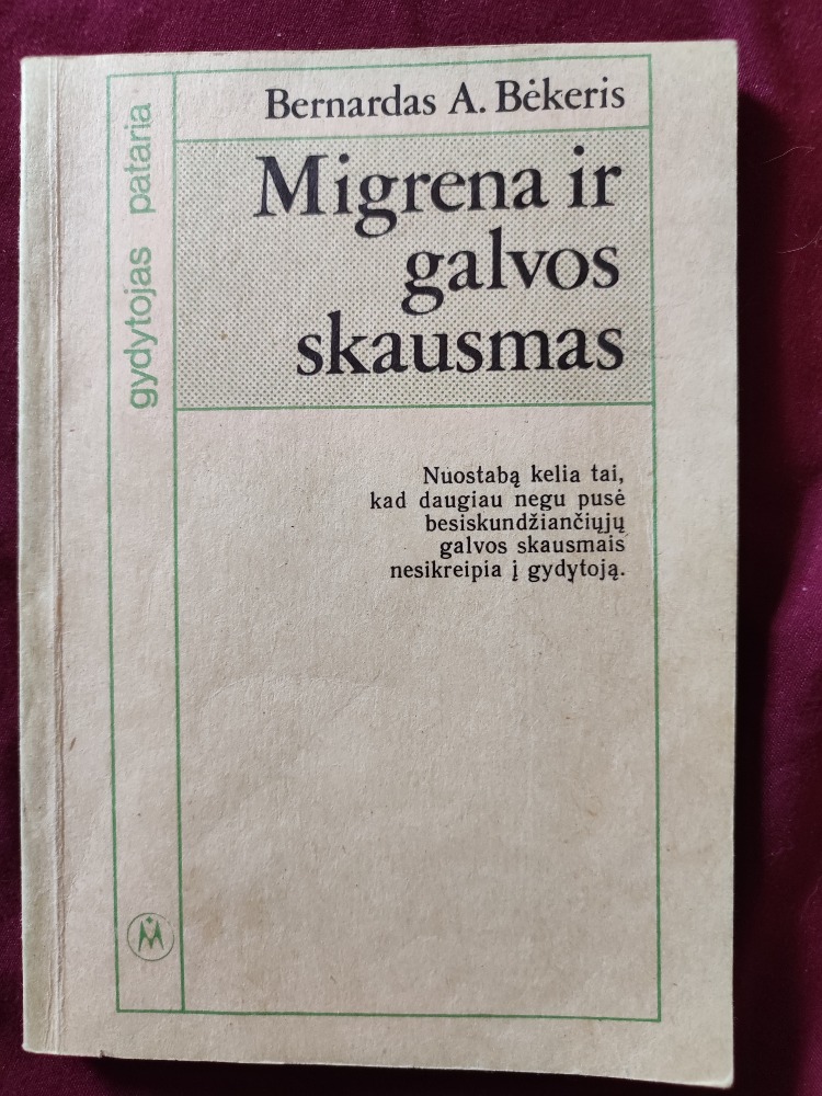 Migrena ir galvos skausmas