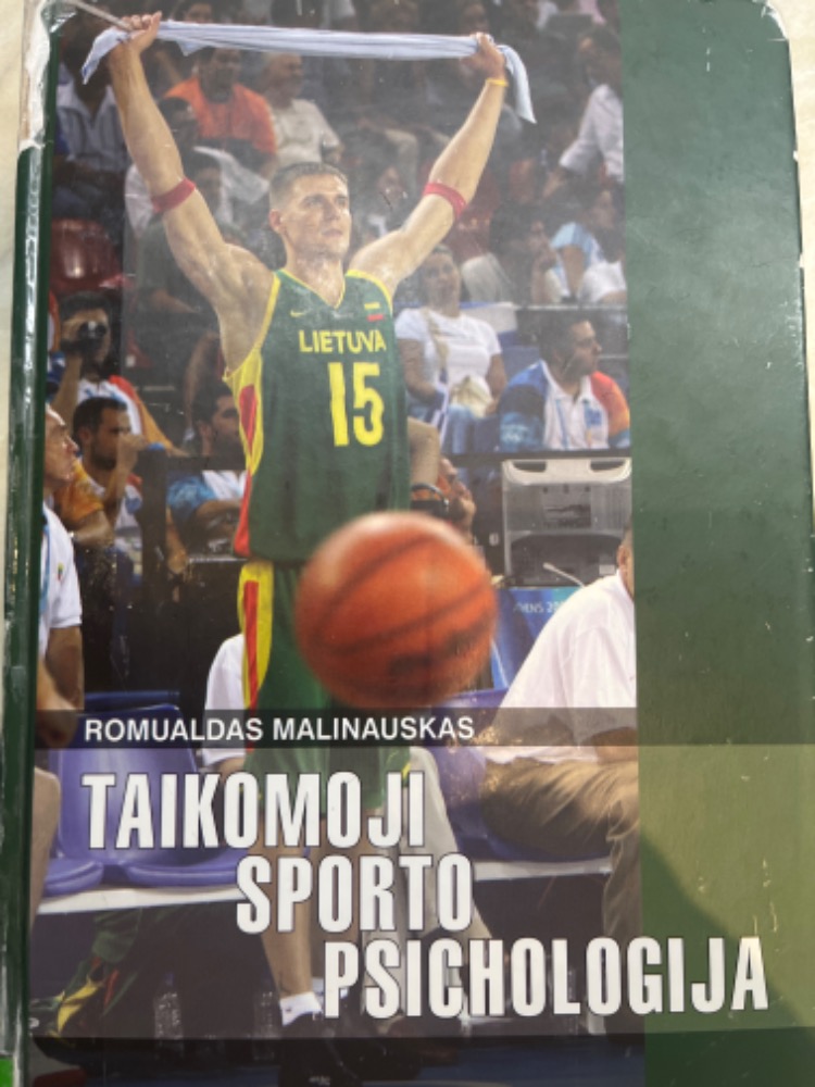 Taikomoji sporto  psichologija