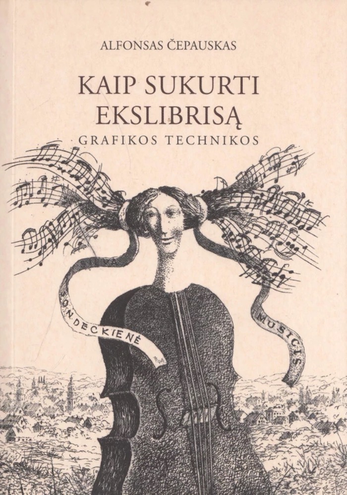 Kaip sukurti ekslibrisą. Grafikos technikos