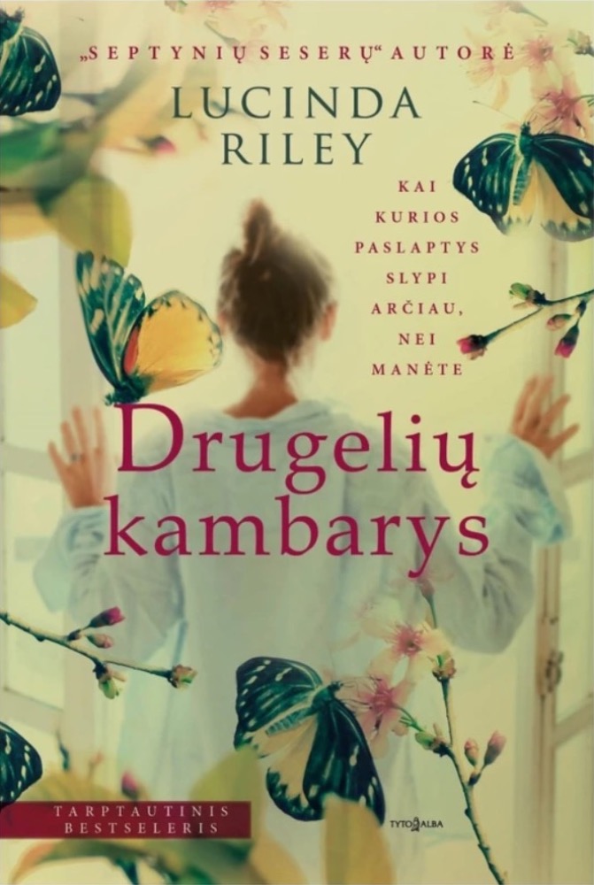 Drugelių kambarys