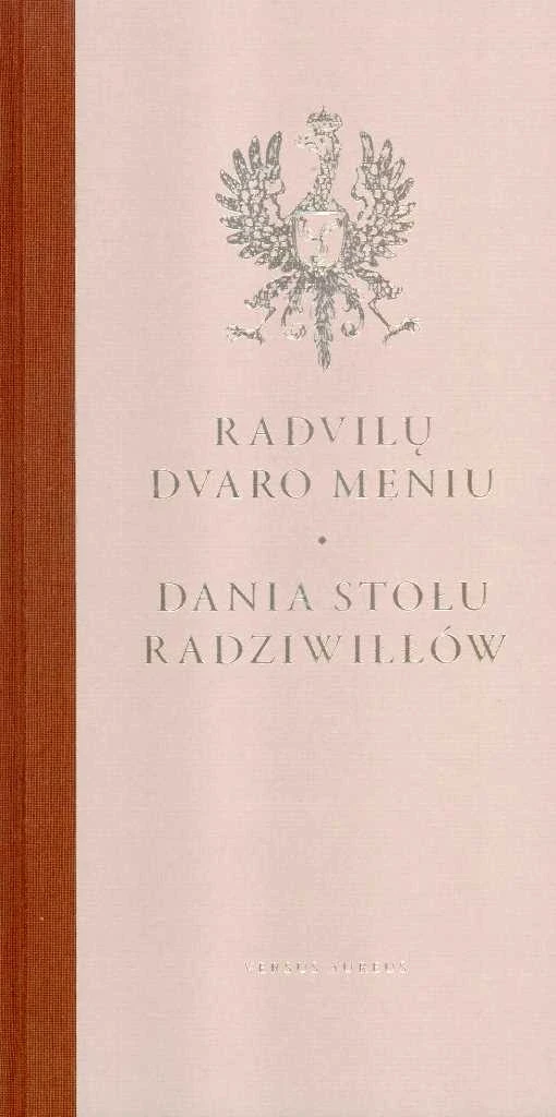 Radvilų dvaro meniu