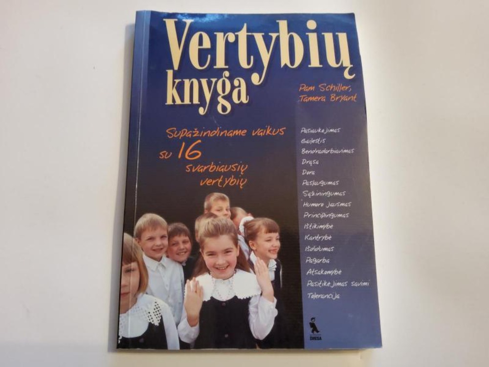 Vertybių knyga