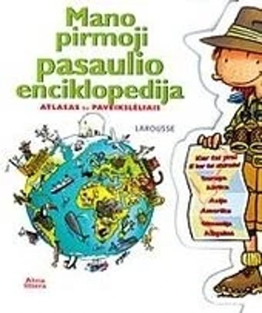Mano pirmoji pasaulio enciklopedija
