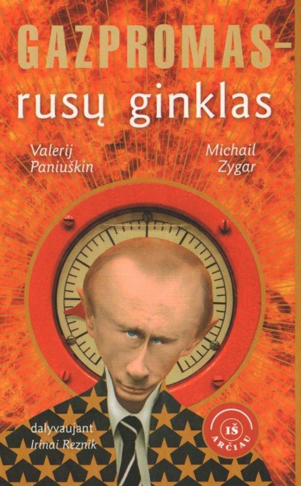 Gazpromas - rusų ginklas