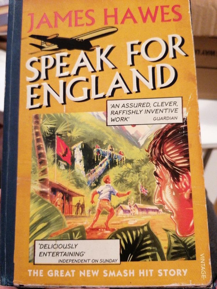 Speak for England