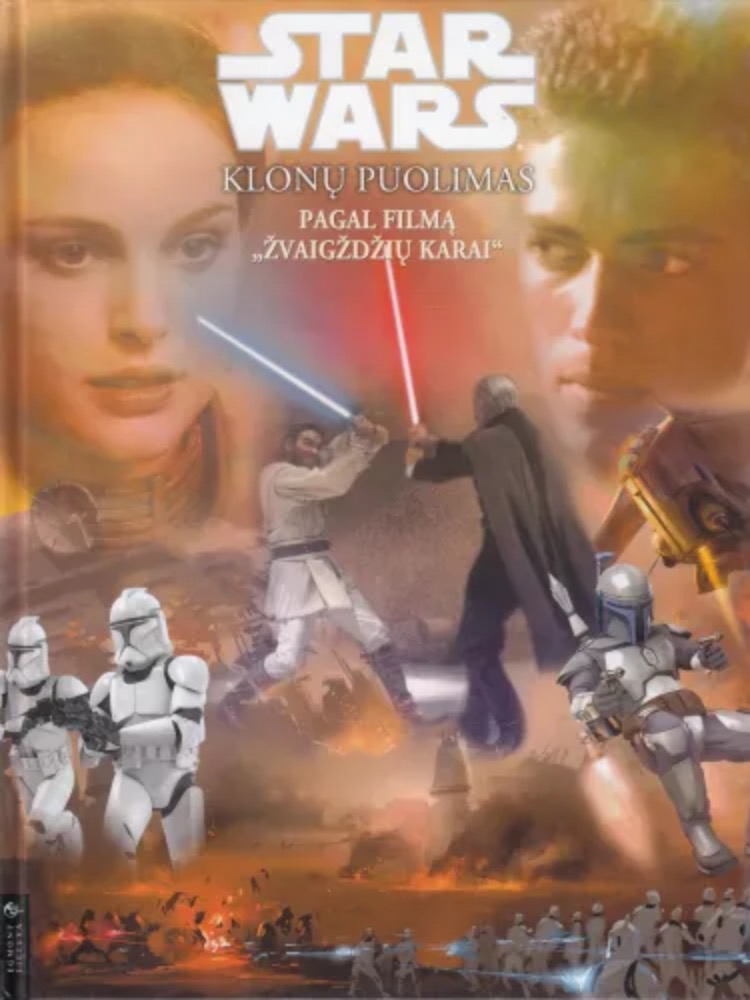 Star Wars klonų puolimas 
