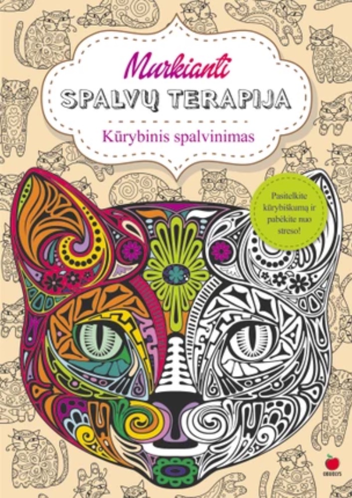 Murkianti spalvų terapija