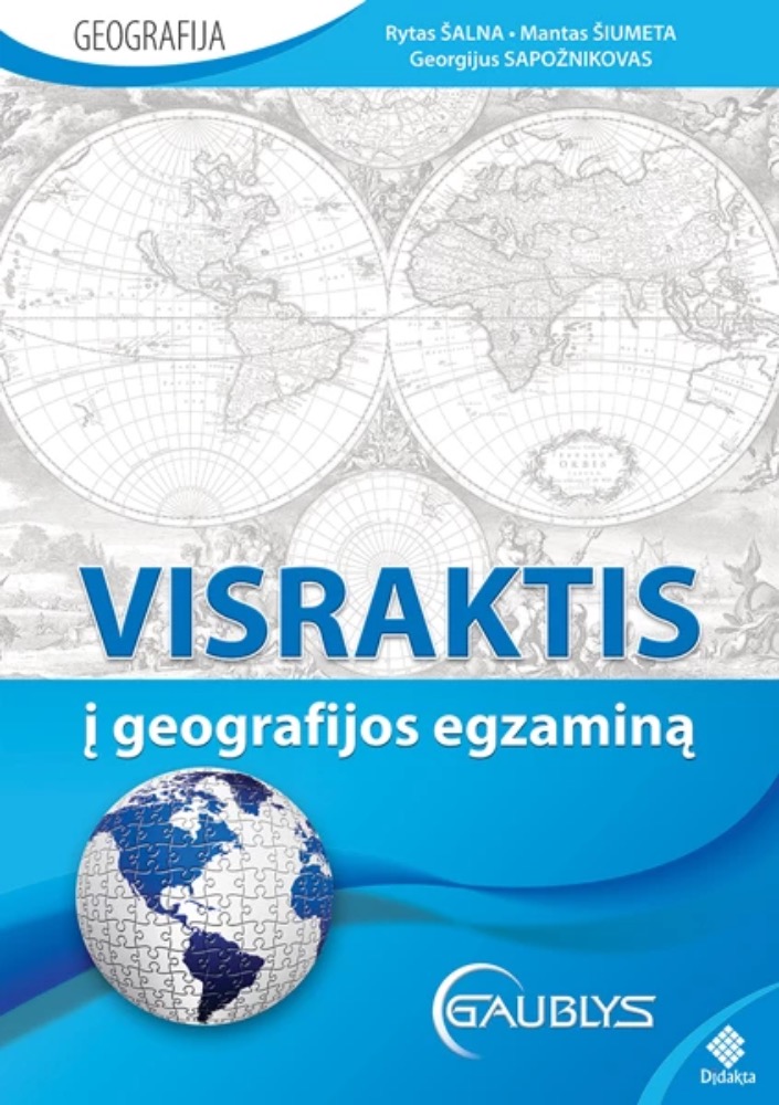 Visraktis į geografijos egzaminą