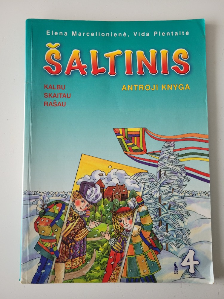 Šaltinis. Vadovėlis 4 klasei. Antroji knyga