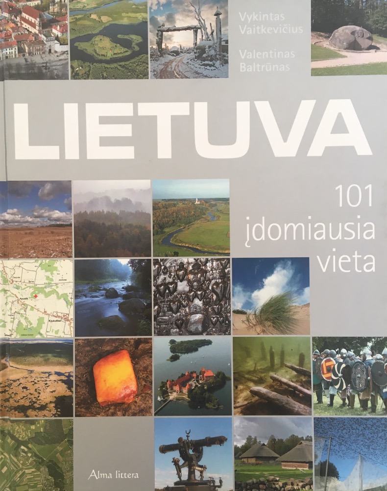 Lietuva. 101 įdomiausia vieta