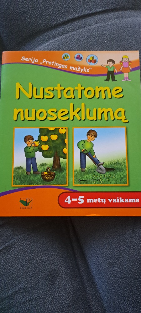 Nustatome nuoseklumą