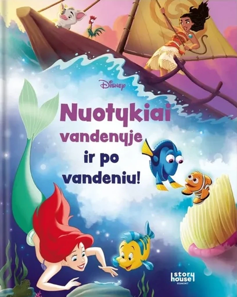 Nuotykiai vandenyje ir po vandeniu