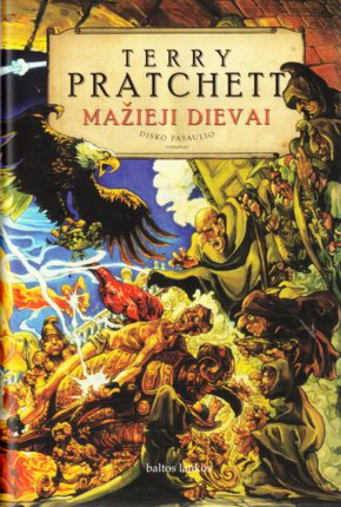 Mažieji dievai