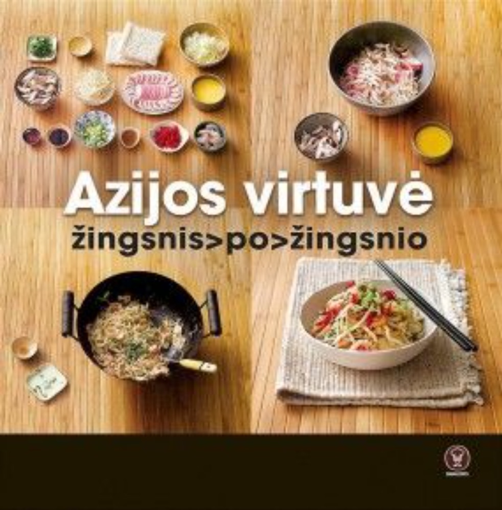 Azijos virtuvė: žingsnis po žingsnio