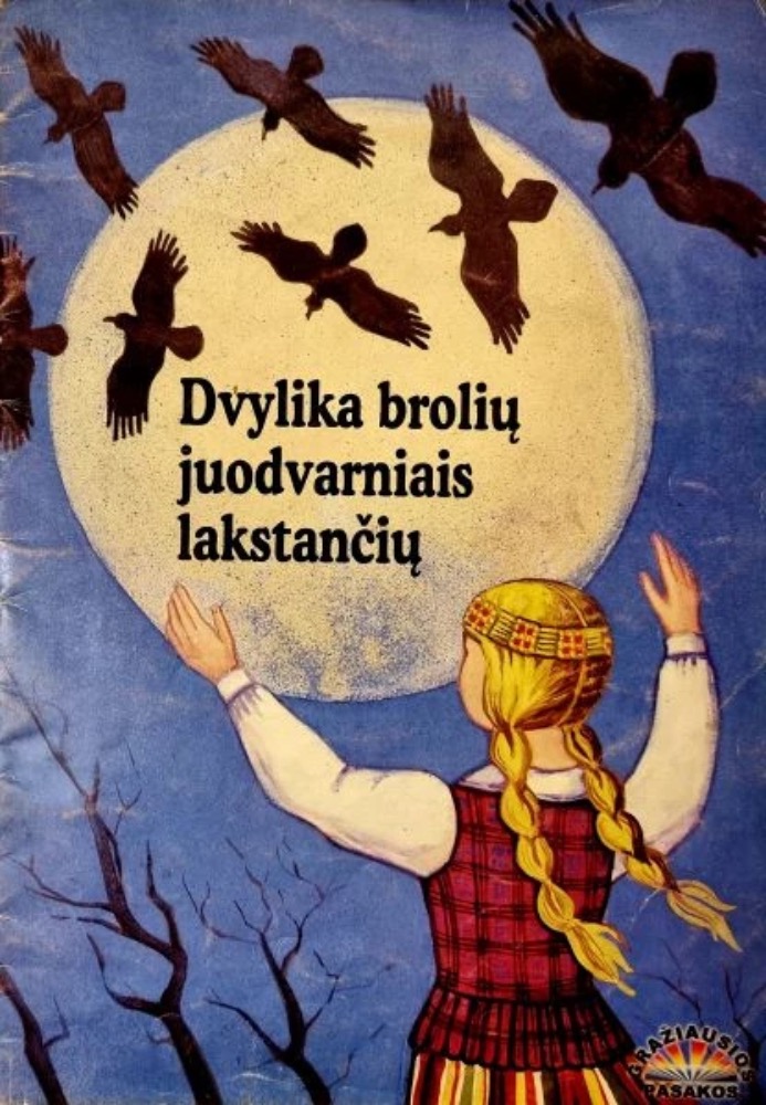 Dvylika brolių juodvarniais lakstančių