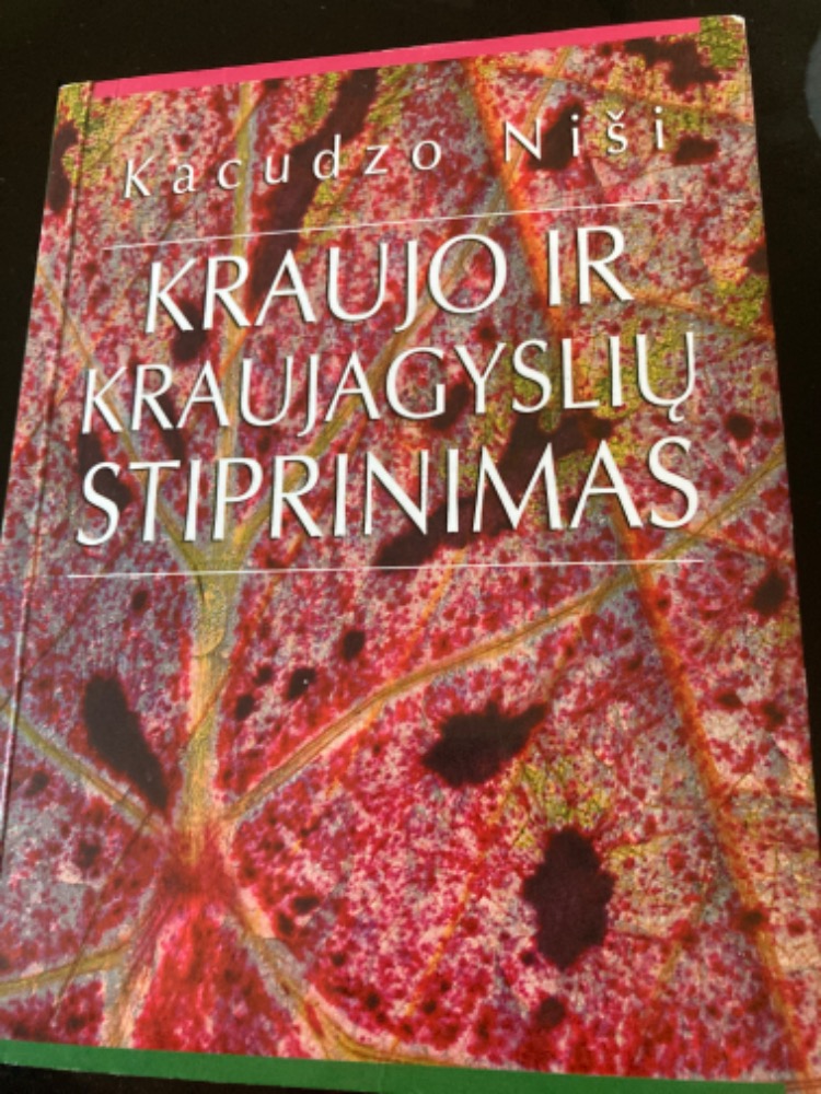 Kraujo ir kraujagysliu stiprinimas