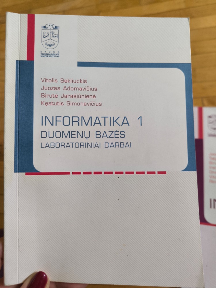 Informatika 1